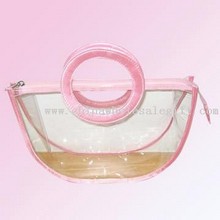 Transparent PVC Tote Bag images